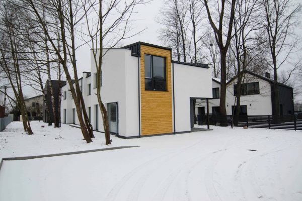Kotedžai prestižiniame rajone – Žaliakalnyje