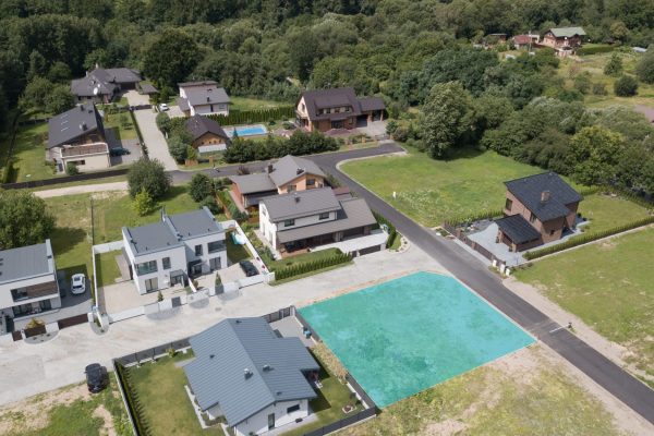 House plot, in Šilainiai, in a block of individual houses